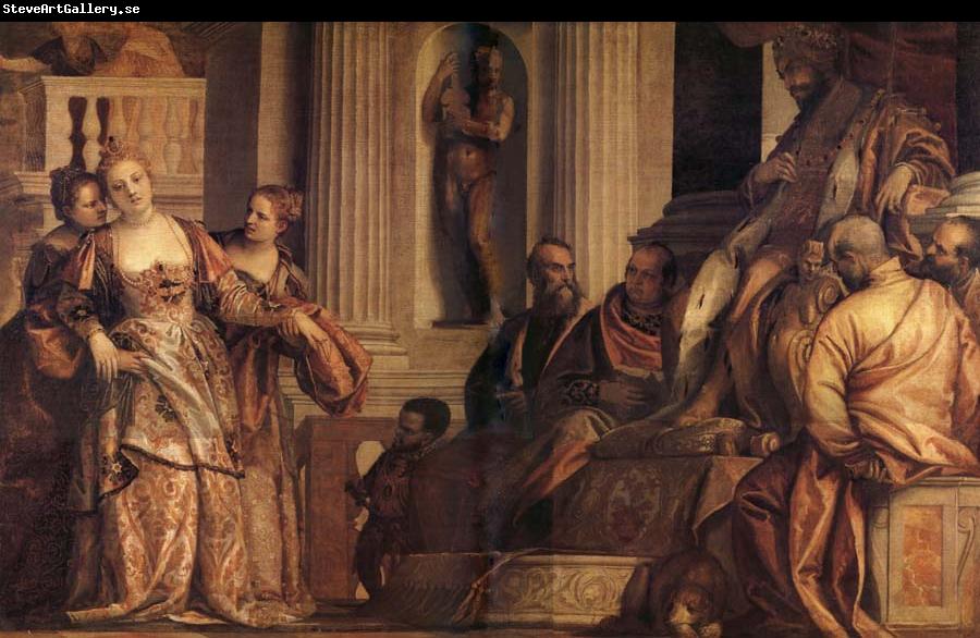 Paolo Veronese L'evanouissement d'Esther